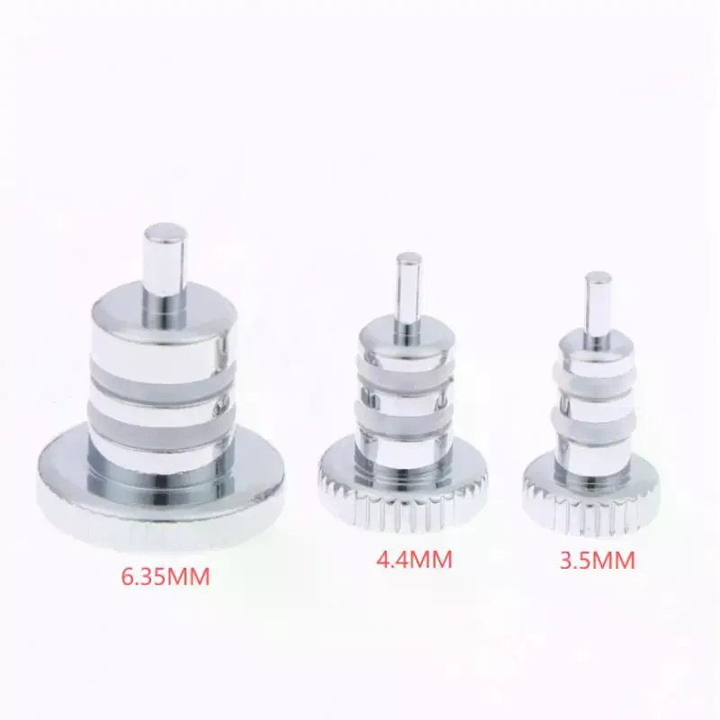 Stainless Steel Audio Dust Plugs (3.5mm/4.4mm/6.35mm), Port Protectors for HiFi Players, DACs & Laptops view 5