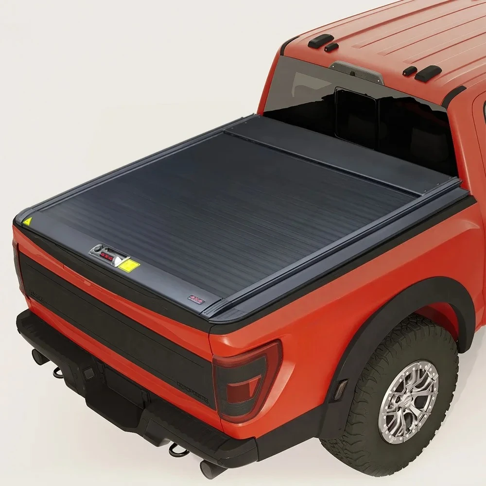 

4x4 пикап, выдвижной чехол для грузовика, чехол для автозатвор, аксессуары, чехол с замком ключа для Ford Chevrolet Silverado