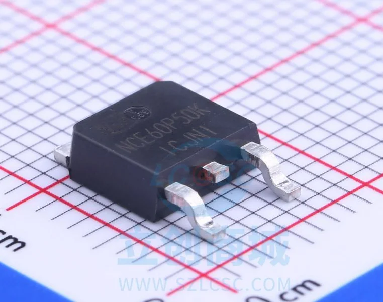 1 STÜCK/LOS NCE60P50K NCE60P50 TO-252-2 100 % neu und original