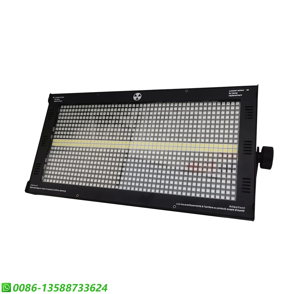 Martin Atomic stroboskopowe wyścigi konne 8 + 8 segmentów LED RGB White Flash DMX RDM oświetlenie do mycia ścian klub nocny Dj Disco lampa