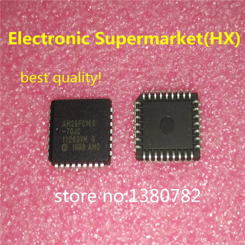 100% New and original 10pcs-50pcs AM29F010B-70JC AM29F010 PLCC-32 IC In stock