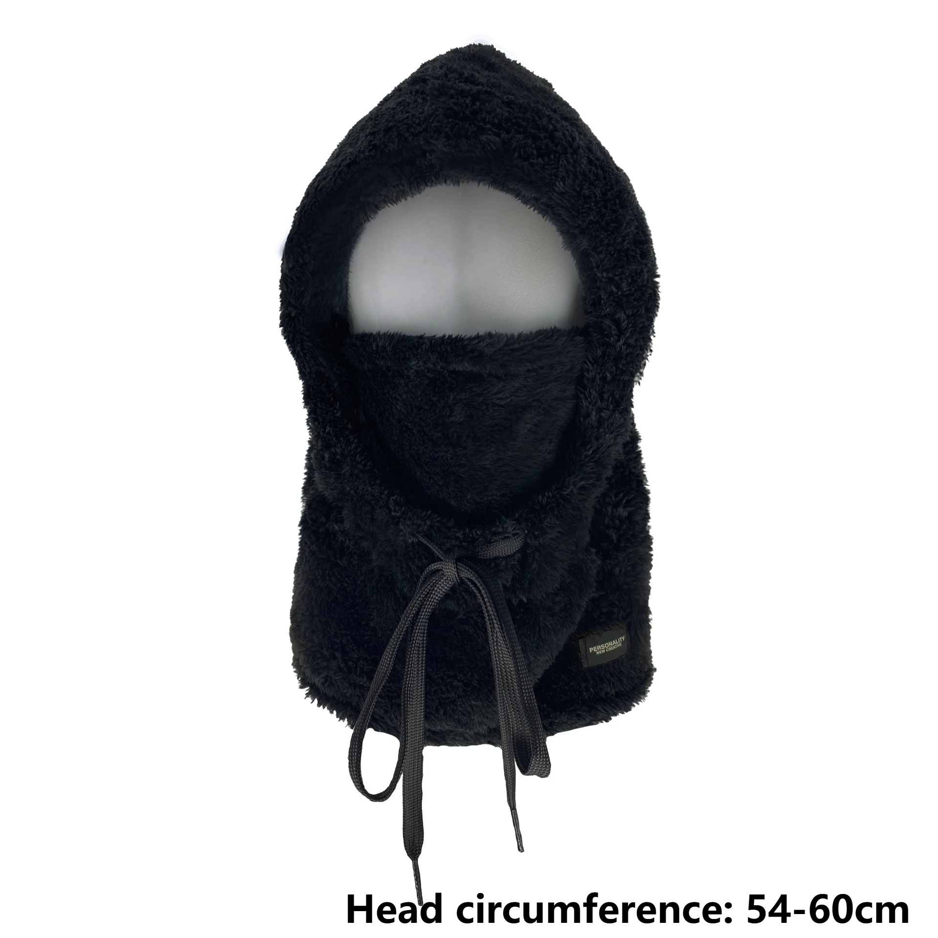 الشتاء ركوب الدراجات الباردة قناع دافئ طوق قبعة الرجال والنساء يمكن استخدام في الهواء الطلق يندبروف حماية الأذن قبعة دافئة #6