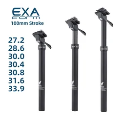 KS EXA Seatpost Telescopic Seat Post Dropper Mtb 27 2/30.9/31.6/33.9 Adjustable Saddle Tube Hydraulic retractable cantilever