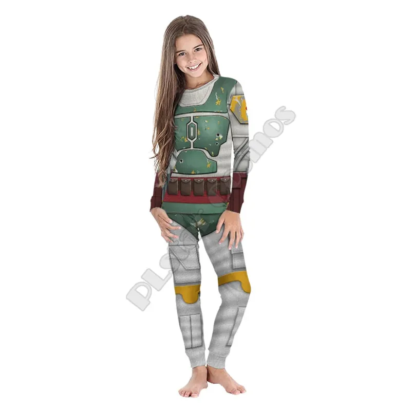 Classic Movie Characters 3D All Over Printed ChewBacca Set Cosplay Custom Family Pajamas Cosplay Clothes 02