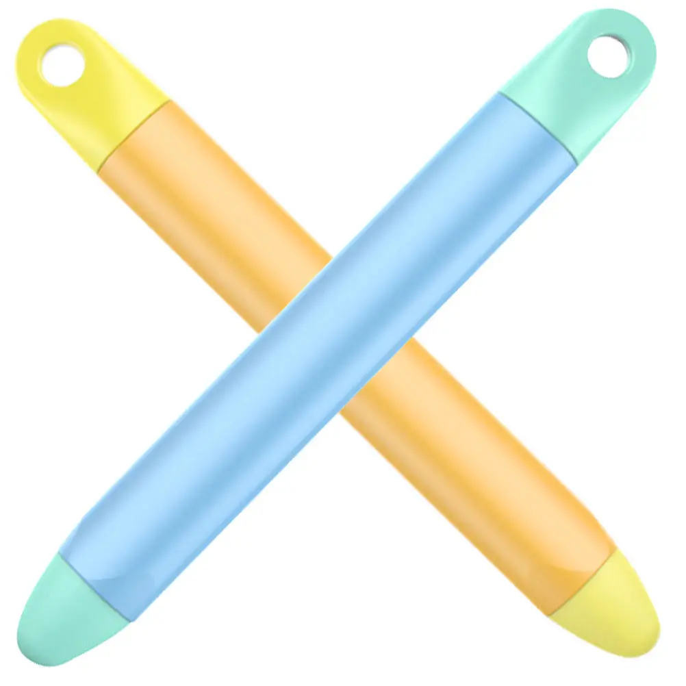 2Pcs Tablet Stylus Pen Capacitive Touchscreen Stylus Kid-Friendly Lightweight Writing Pen for Kids Learning Tablets