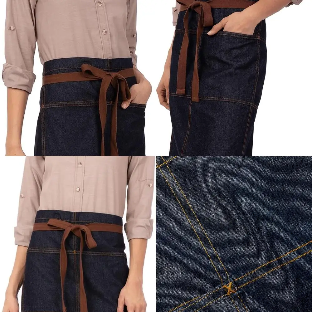 

Unisex Memphis Style Bistro Apron by Chef Works