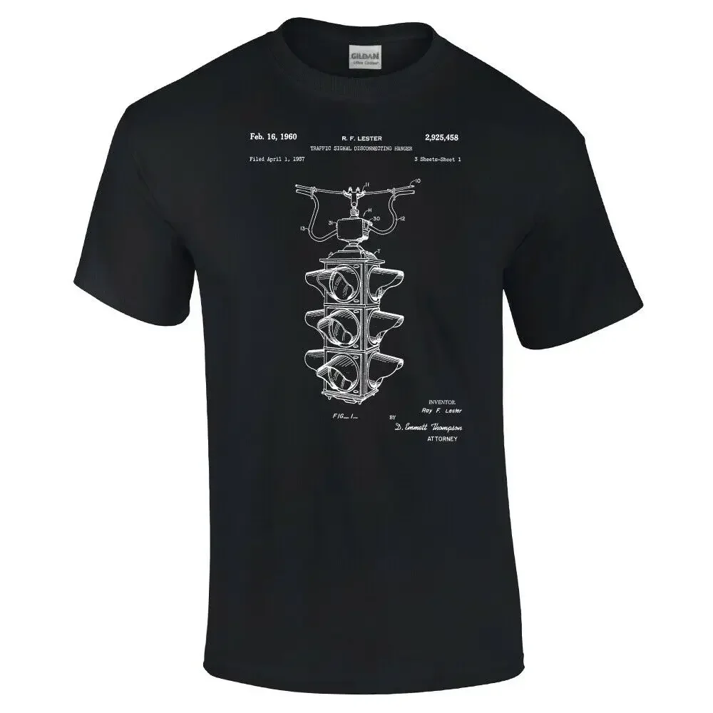 Traffic Signal Shirt Traffic Light Stop Light City Planning Engineer Gift New 2019 Funny Print T Shirt Men's Hot Brand Clothing