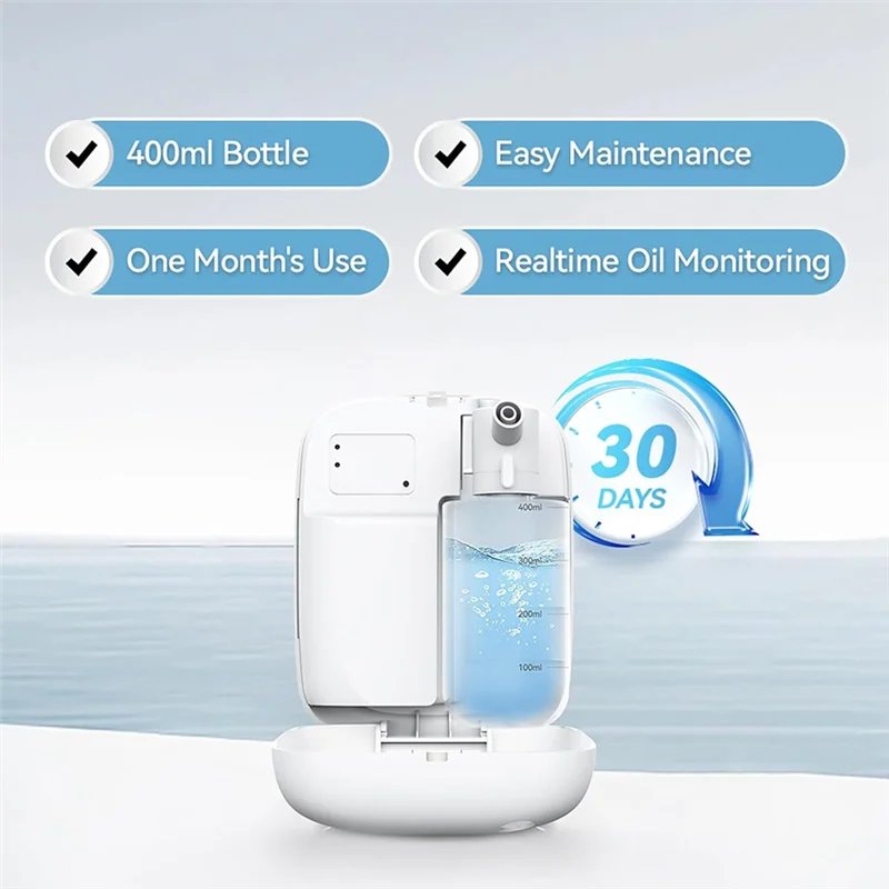 FFYY-Scent Air Machine, Hotel And Commercial Use Essential Oil Diffuser, Waterless Cold Air Diffuser US Plug