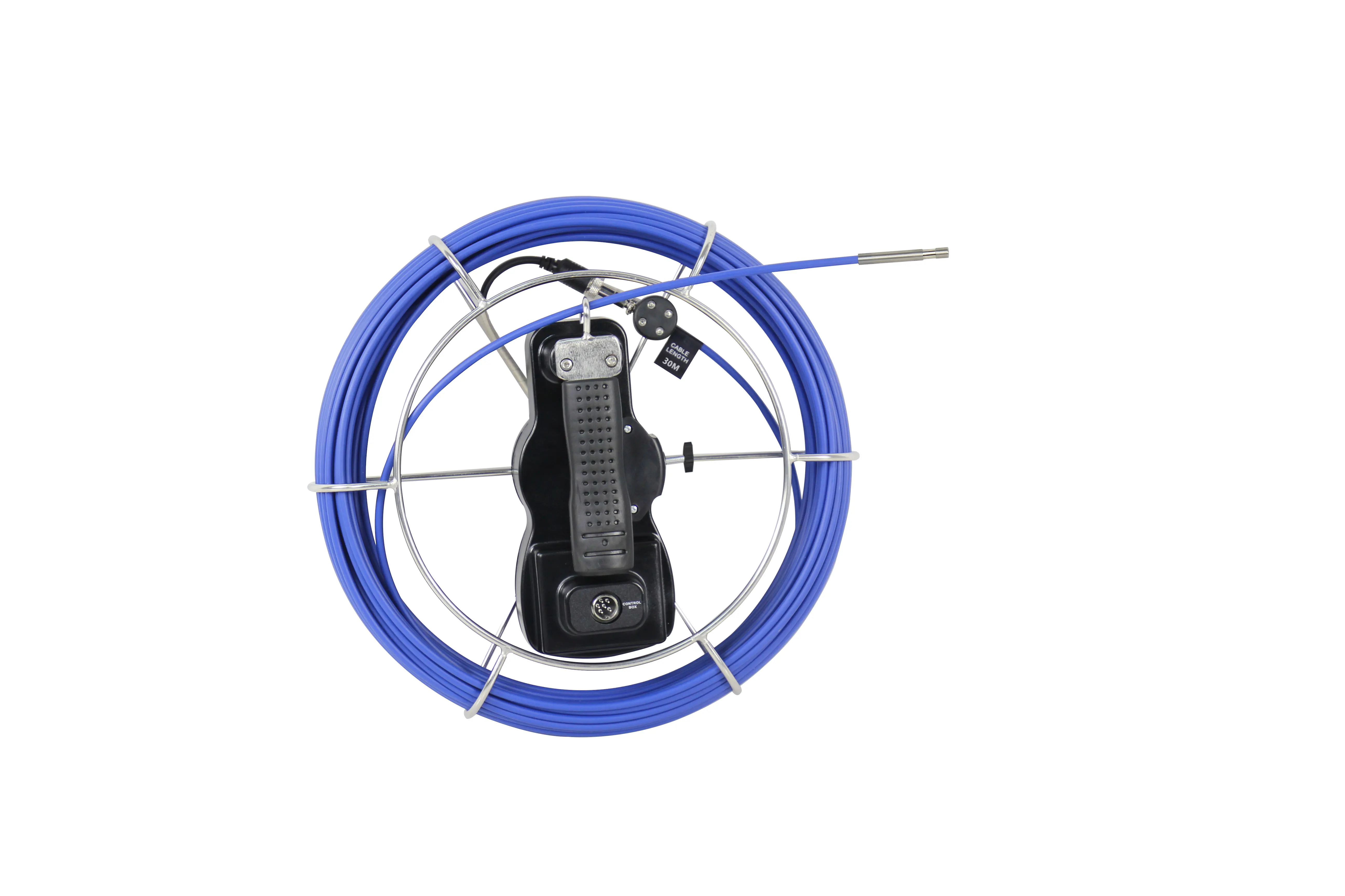 كابل 7 مم لكاميرا بوريويل التناظرية وفحص المدخنة وفحص كاميرا الصرف #3