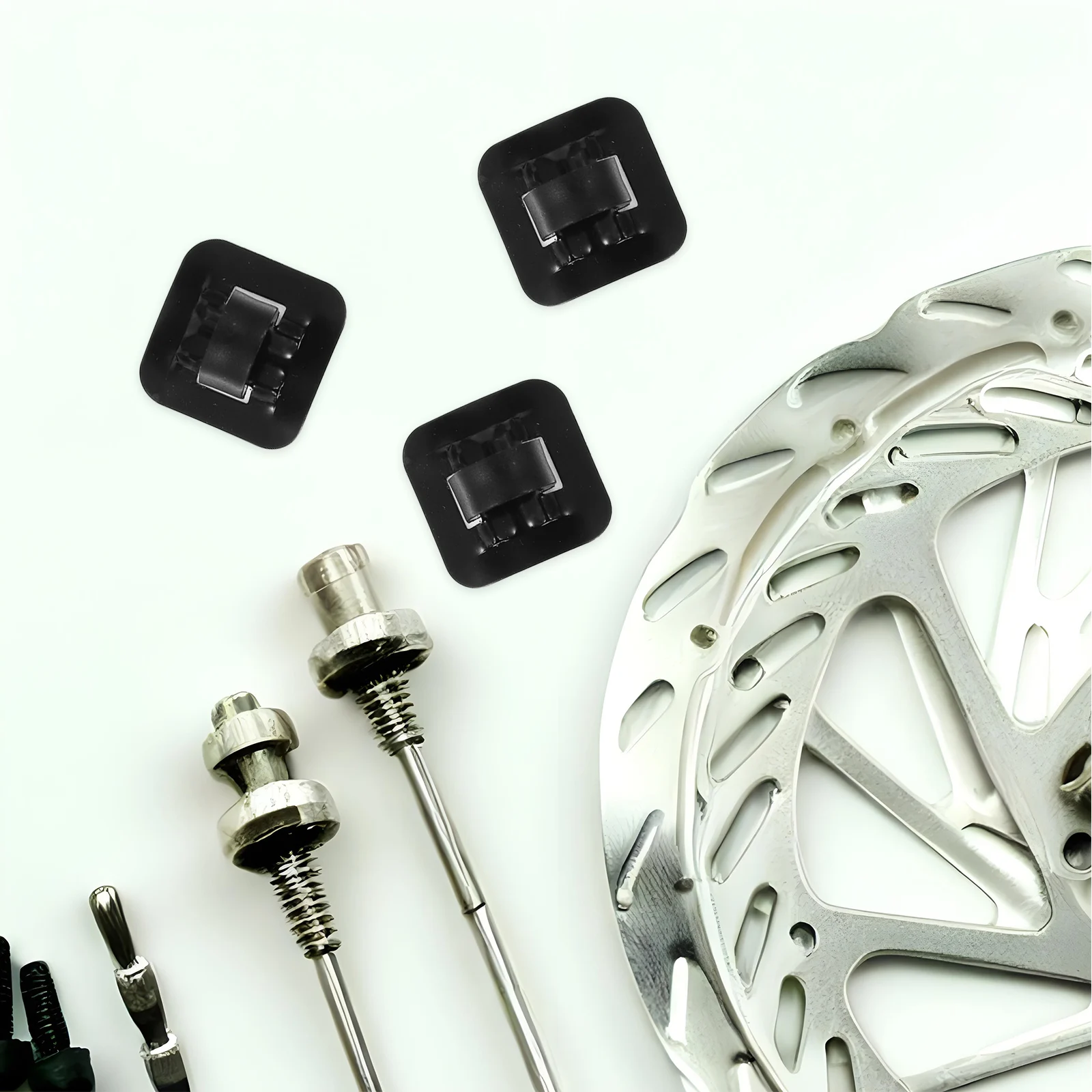 

5pcs Bike Accessories Aluminum C-clips for Housing Buckle Brake Cable Guide Clamps Hose Line Winding Reel Compatibility