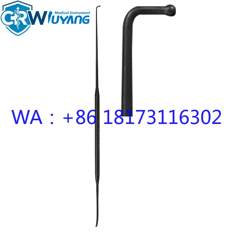 CRW Bestselling Ergonomic DLC Nerve Stripper et Contrôle Chirurgical Amélioré pour les Procédures Nerveuses Complexes