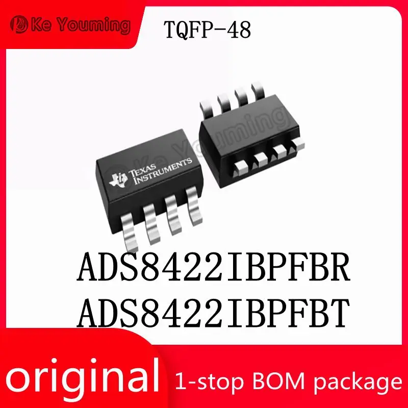 

1PCS ADS8422IBPFBR ADS8422IBPFBT TQFP-48 SMD Component Distribution Order Supporting Analog-to Digital Converter