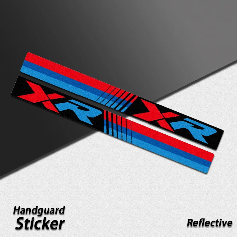 For R1200GS R 1250GS Adventure F850/750/650GS g310gs F900XR Motorcycle Handguard Decal Hand Guard Shield GS XR Sticker image 4