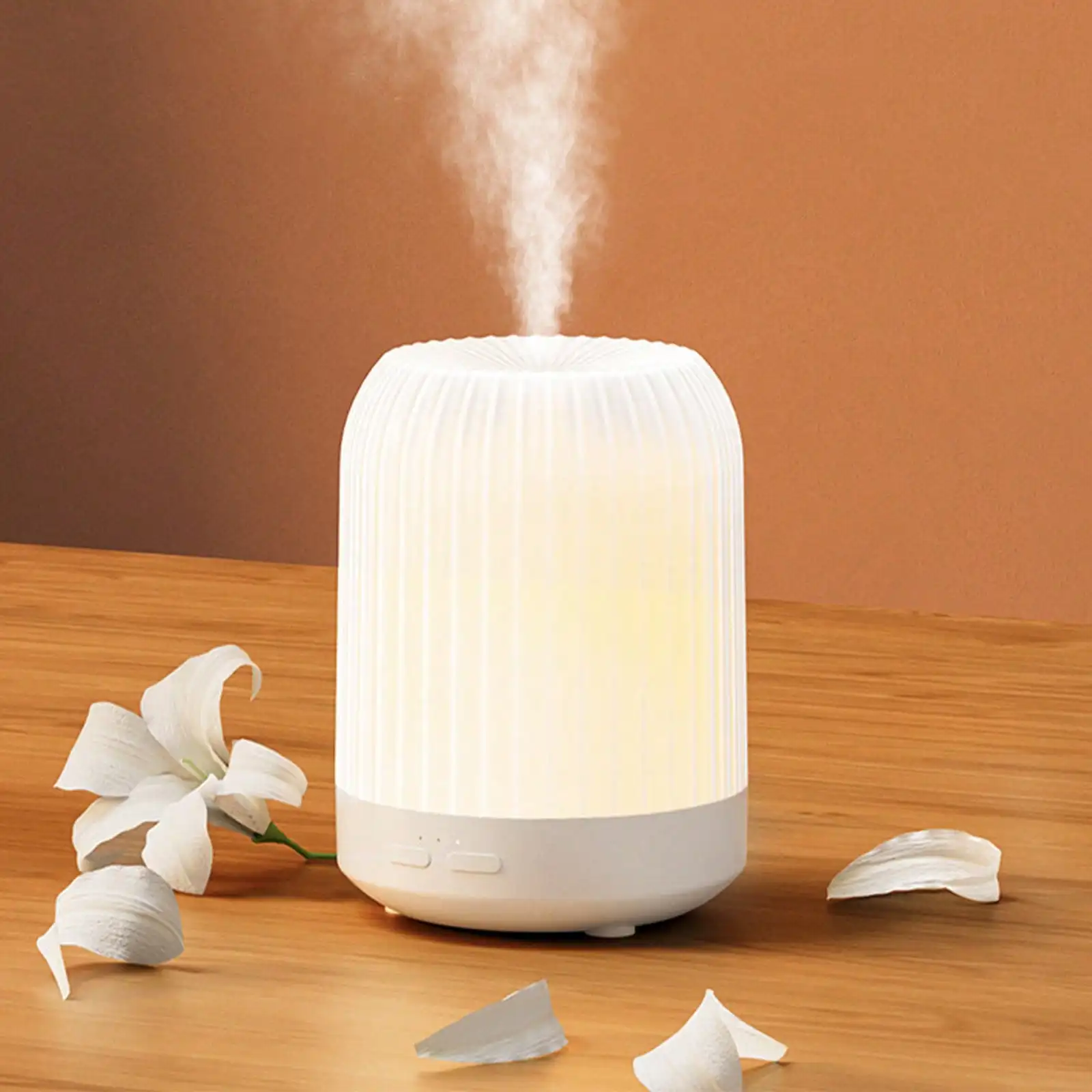 Pack Quiet Essential Oil Diffuser 250ml Humidifier for Bedroom Home 7 LED Lights Auto Shut Off Timer Aromatherapy