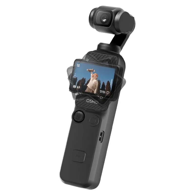 Силиконовый чехол для ручной камеры DJI Osmo Pocket 3, мягкий защитный чехол с защитой от царапин для камеры Osmo Pocket 3