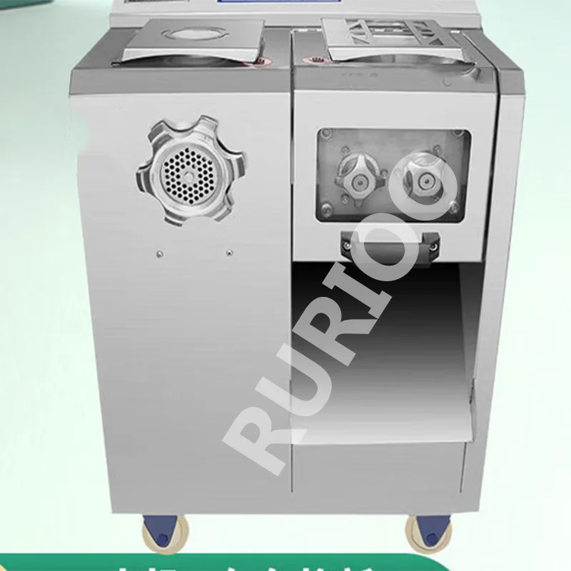 High-quality Meat Shredder Meat Cutting Machine Food Slicer Machine for Slicing and Shredding Chicken Breast Beef Bacon