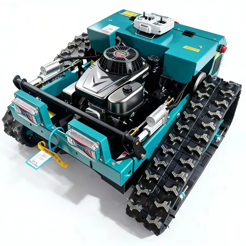 CE EPA Certified zero Turn Lawn Mower  Powered Remote Controlled Four Stroke Engine Garden and Lawn Mower