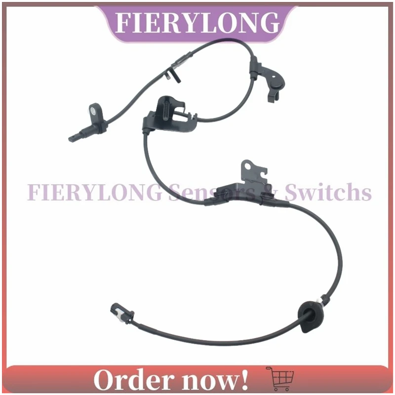 89546-0R050 89545-0R050 Sensore di velocità della ruota ABS posteriore sinistro/destro per Lexus Nx200t Nx300 Nx300h Toyota Rav4 Accessori auto