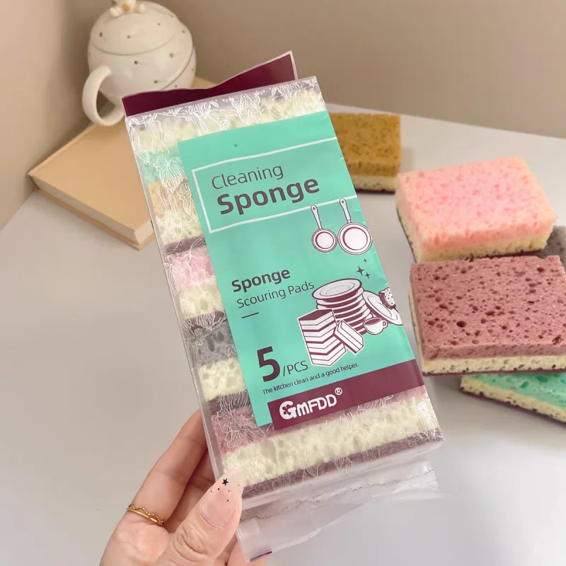 Lingette multifonctionnelle pour le lavage des plats, non grasse, outil de nettoyage de cuisine pour la maison, élimine efficacement les résidus alimentaires