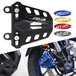 Motorcycle Accessories Front Brake Caliper Cover Guard for YAMAHA MT03 MT25 YZF R25 R3 MT 03 MT 25 R 3 R 25 2019-2021 2022 2023