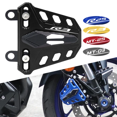 Accesorios de motocicleta, cubierta protectora de pinza de freno delantero para YAMAHA MT03 MT25 YZF R25 R3 MT 03 MT 25 R 3 R 25 2019-2024 2025 2026