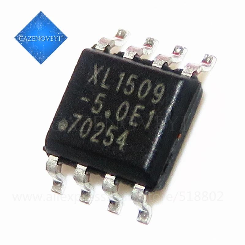 (1 шт.) XL1509-5.0E1 XL1509-5.0 XL1509-5 XL1509 Пластиковый корпус (1 шт.) XL1509-5.0E1 XL1509-5.0 XL1509-5 XL1509 Пластиковый корпус