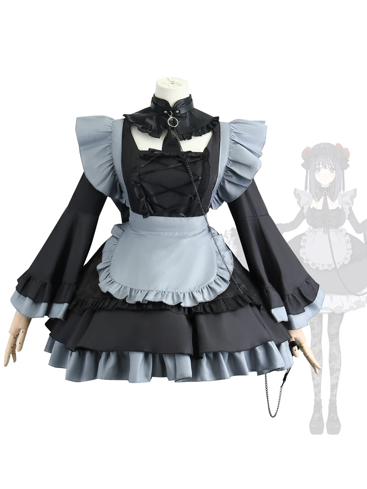 Kostium Cosplay Marin Kitagawy Sukienka Shizuku Kuroe My Dress-Up Darling Anime Halloween Boże Narodzenie Karnawał Strój do Odgrywania Ról Uniform — 2