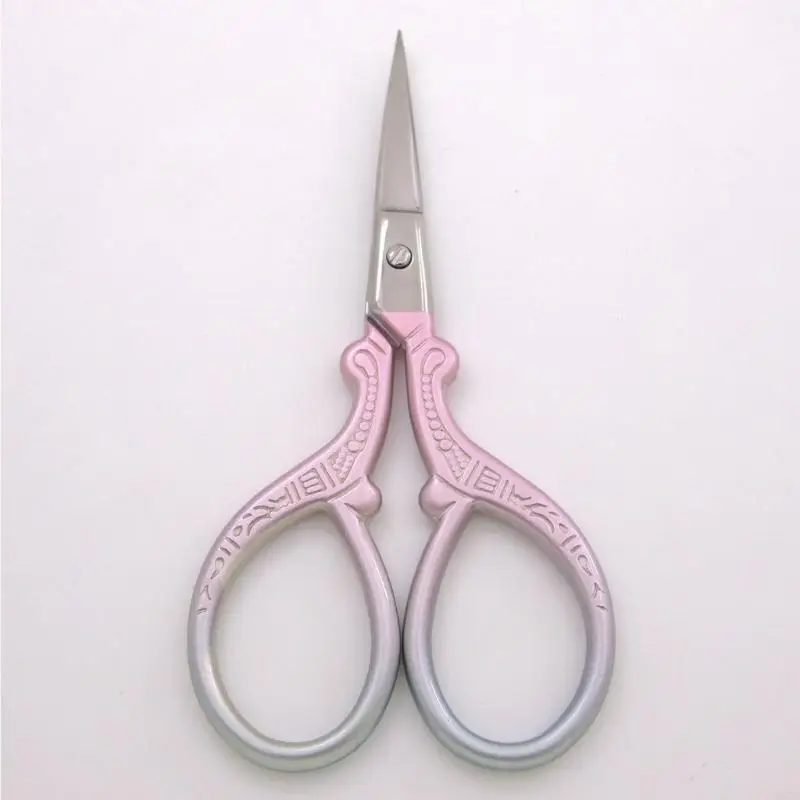 Embroidery Scissors Stainless Steel Craft Scissors Ergonomic Sewing Scissors