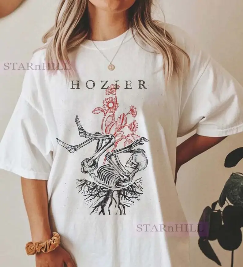 Hozier Unreal Unearth Shirt,Hozier Aragon Shirt, Hozier 2024, Gift For Fans, Trendy T-Shirt