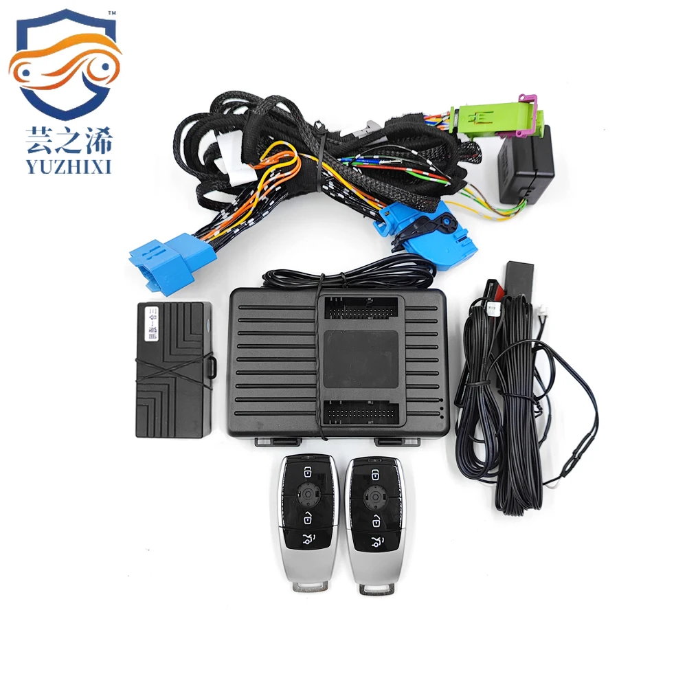 

For Merce des E Class Year 2015-2022 Upgrade Engine Remote Starter System Keyless Entry System Auto Unlock Lock