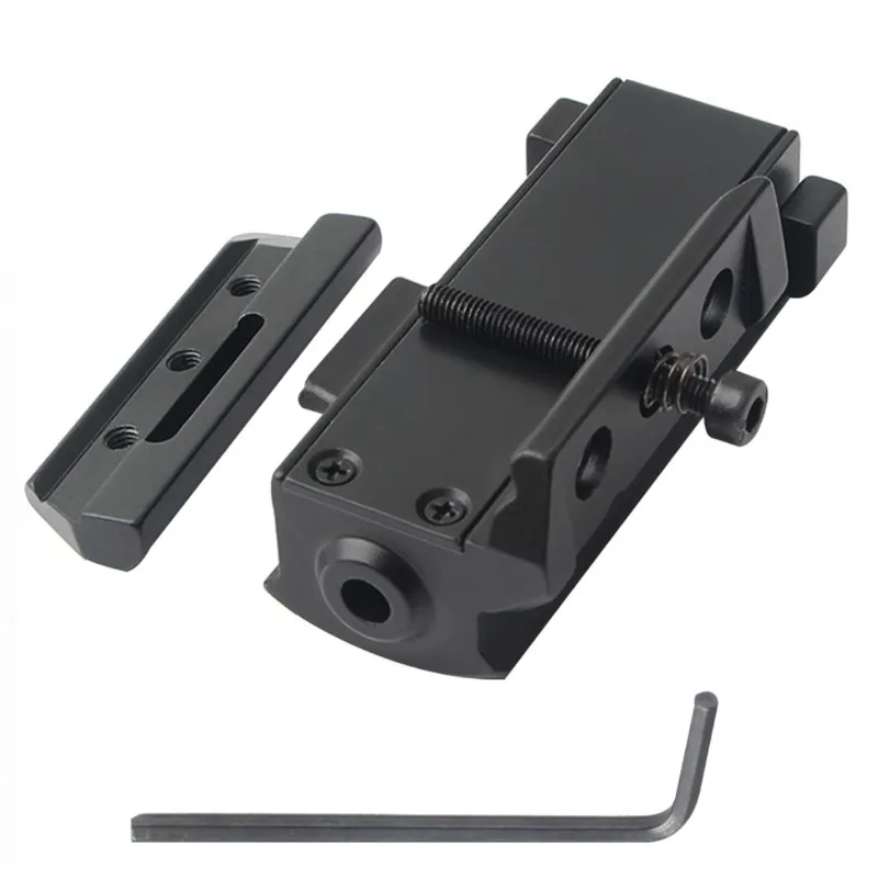 Blue Laser Sight Fit for 20mm Rail for USB Type-C Charging Red Green Laser Sight
