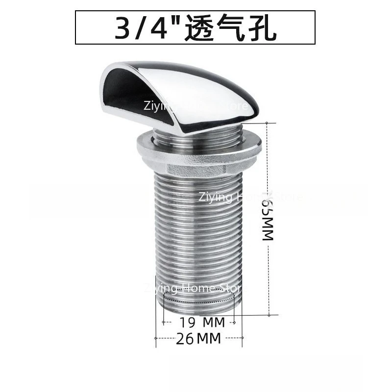Suitable for 316 Stainless Steel Yacht and Marine Ventilation Cap Vent Holes