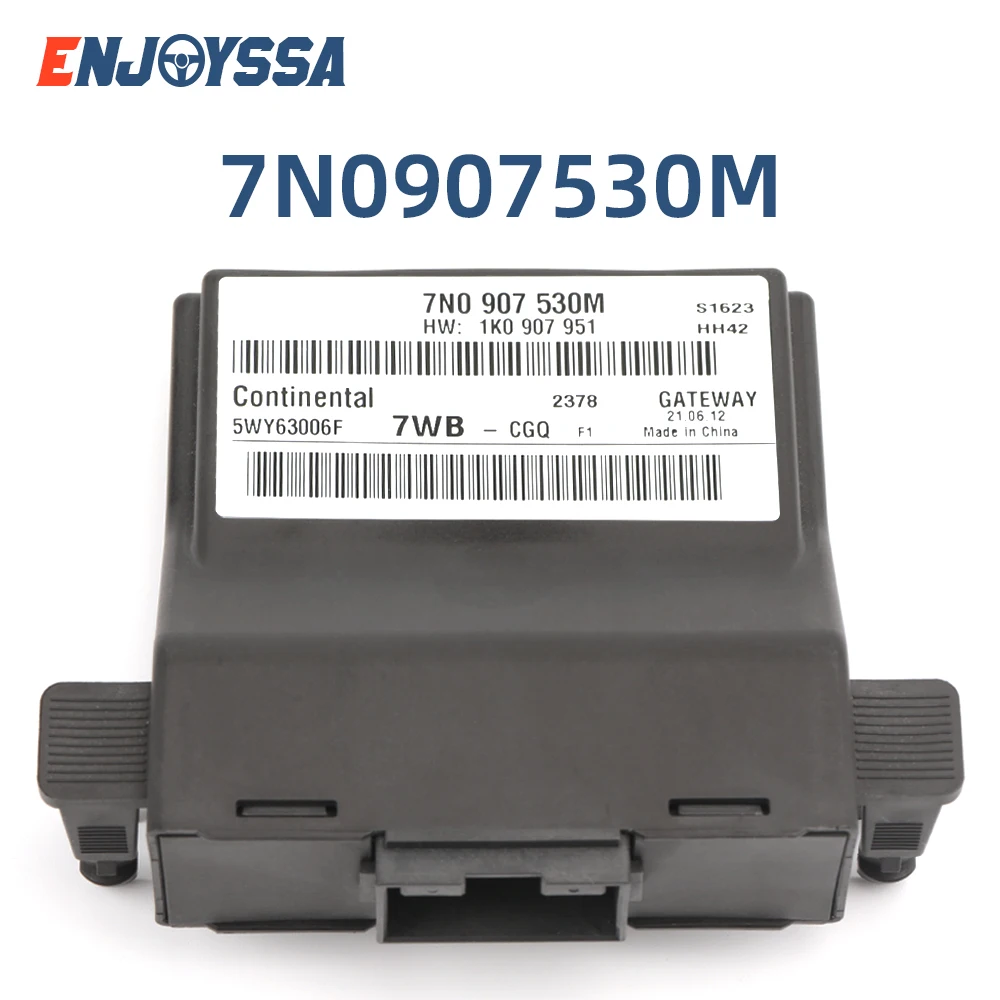 7N0907530M PQ Canbus Gateway Control Unit Module 7N0 907 530M For VW For SKODA For AUDI