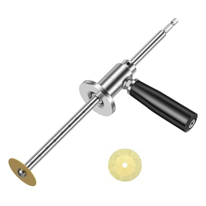 

【CHRISTMAS 】For Drills Compatible Store Circular Saw Blades-Sturdy Storage Solution For Versatile Cutting Tools In For Renovatio