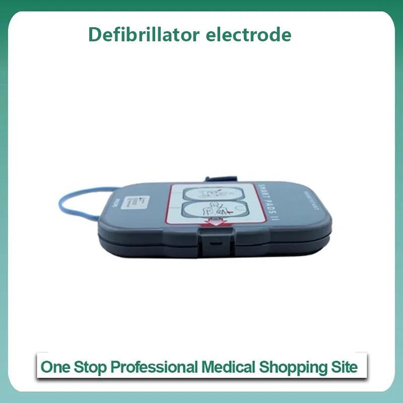 

Applicable to Philips Electrode piece FR3 FR2 FRX Defibrillator electrode Article number 989803139261