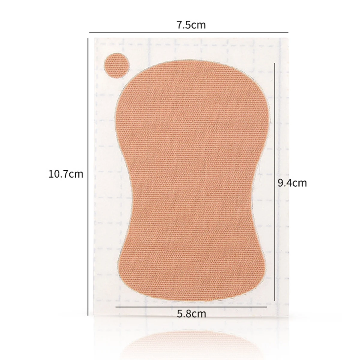 Disposable Underarm Sweat Pads 2 Pcs/4Pcs Invisible Self-adhesive Cotton Armpit Antiperspirant Sticker, for Men and Women