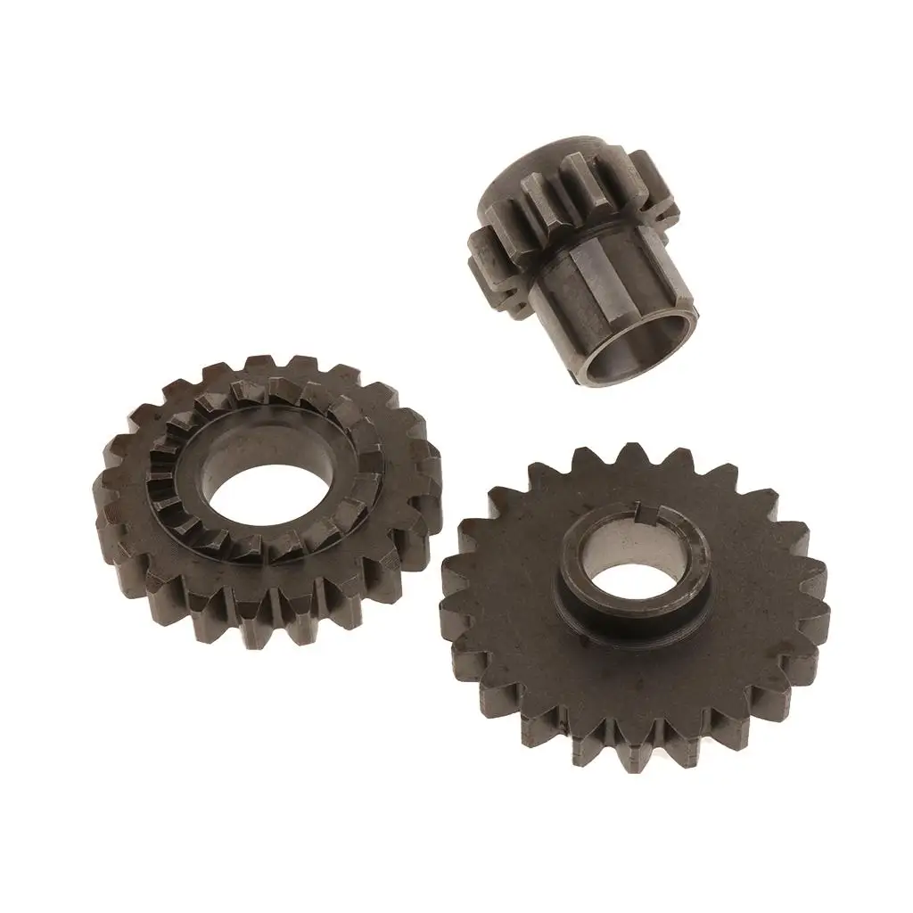 

Idler Driven Bridge Kick Starter Gears for Engine System Fits for YX150 YX160 150cc 160cc 200cc Motorcycle ATV Dirt Bike