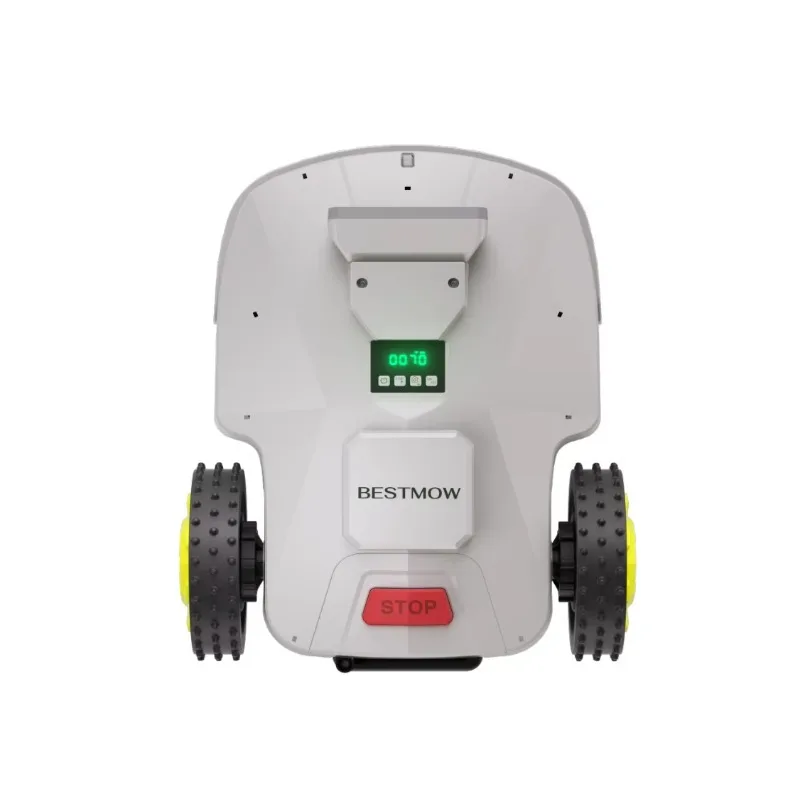 

Газонокосилка Bestmow Vision Superior с RTK без проводного кабеля и картографированием с использованием ИИ