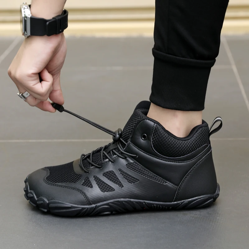 Unisex Walking Shoes Comfortable Forest Lace Up Tourism Climbing Wear Resistant  Men Trekking Luxury Designer Shoes Non-Slip