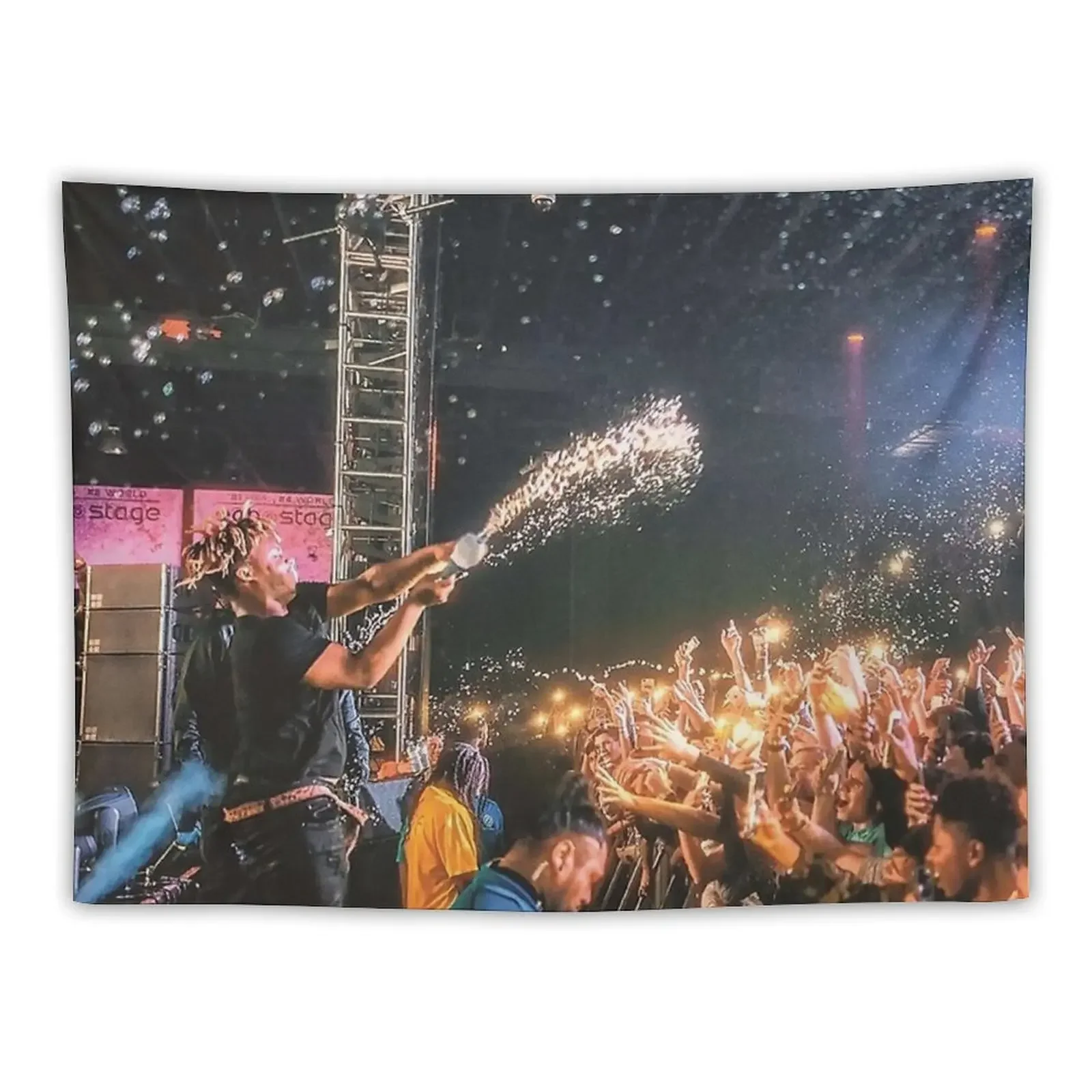 

Juice Concert Tapestry Korean Room Decor Wall Art Bedrooms Decorations Tapestry