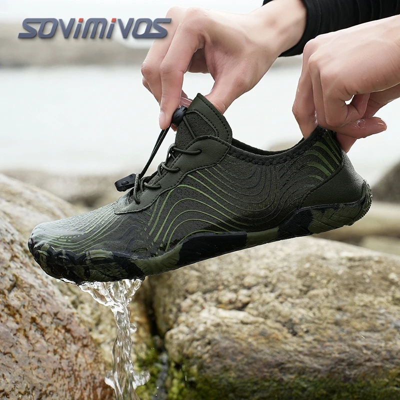 

Men's Summer Sports Outdoor Casual Mesh Shoes Breathable Hiking Shoes Soft Bottom Sandals Fashionable And Comfortable