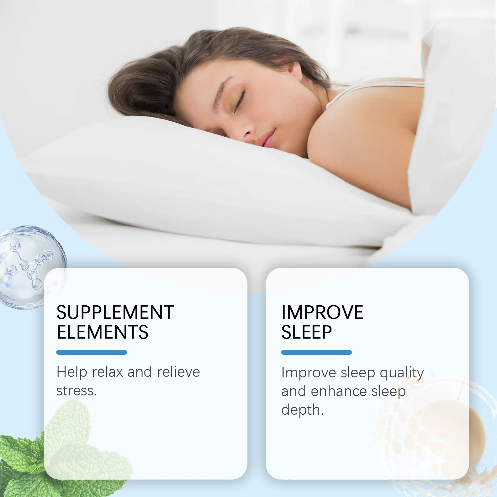 

Magnesium Oil Spray Relieves Muscle Body Relaxation Smoothes Moisturizing Skin Better Sleep Qualit Replenishes Body Magnesium