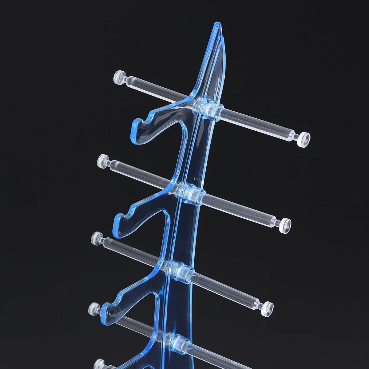 

5Pairs Glasses Rack Sailboat Design Acrylic Display Stand Portable Shelf Easy Assemble Sunglasses Eyeglasses Holder Jewelry