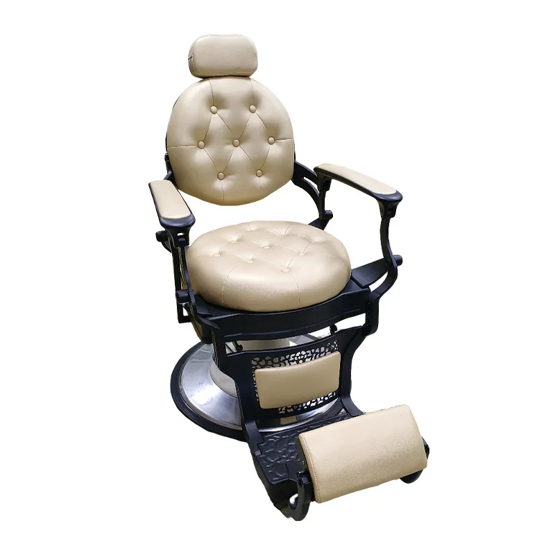 

Lifting Rotating Barber Salon Beauty American Retro Barber Hair Salon Dyeing