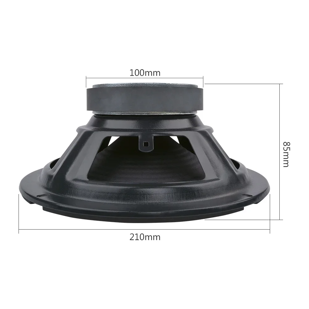 

AIYIMA 1Pc 8 Inch Midrange Bass Speakers 8 Ohm 200W 35 Core 100 Magnetic Audio Altavoz Woofer Loudspeaker DIY For Home Theater