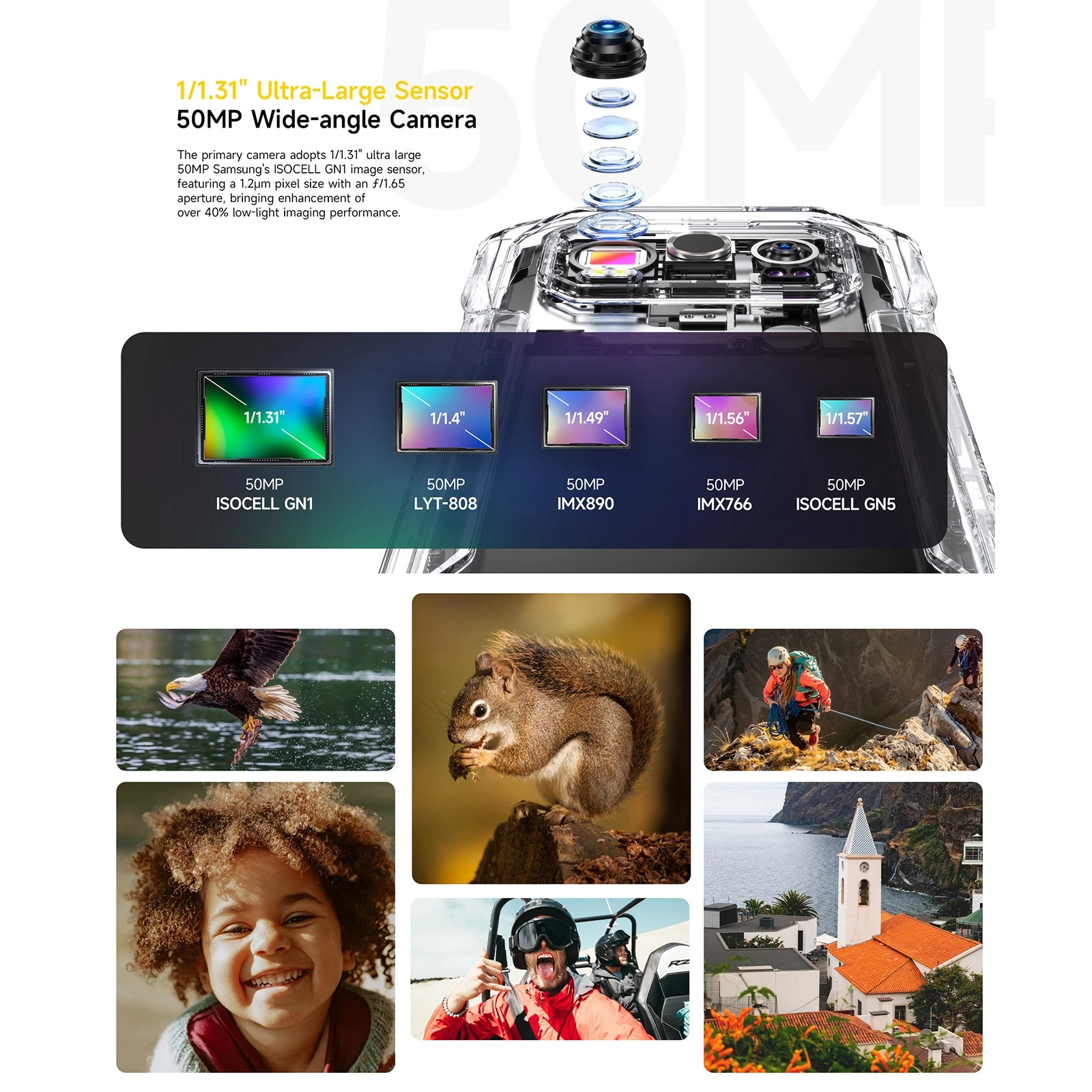 Ulefone Armor 27T Pro + Rugged Phone Thermal Imaging 12GB+256GB Night Vision 10600mAh 6.78'' Dimensity 6300 5G NFC Smartphone