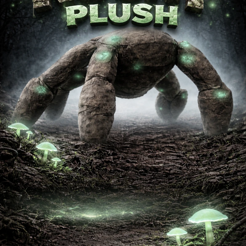 

Новая плюшевая игрушка Кавайи Рокки 2026 года, мягкая аниме-кукла, милый мультяшный плюш, подарок для детей, декор для комнаты, коллекционная вещь