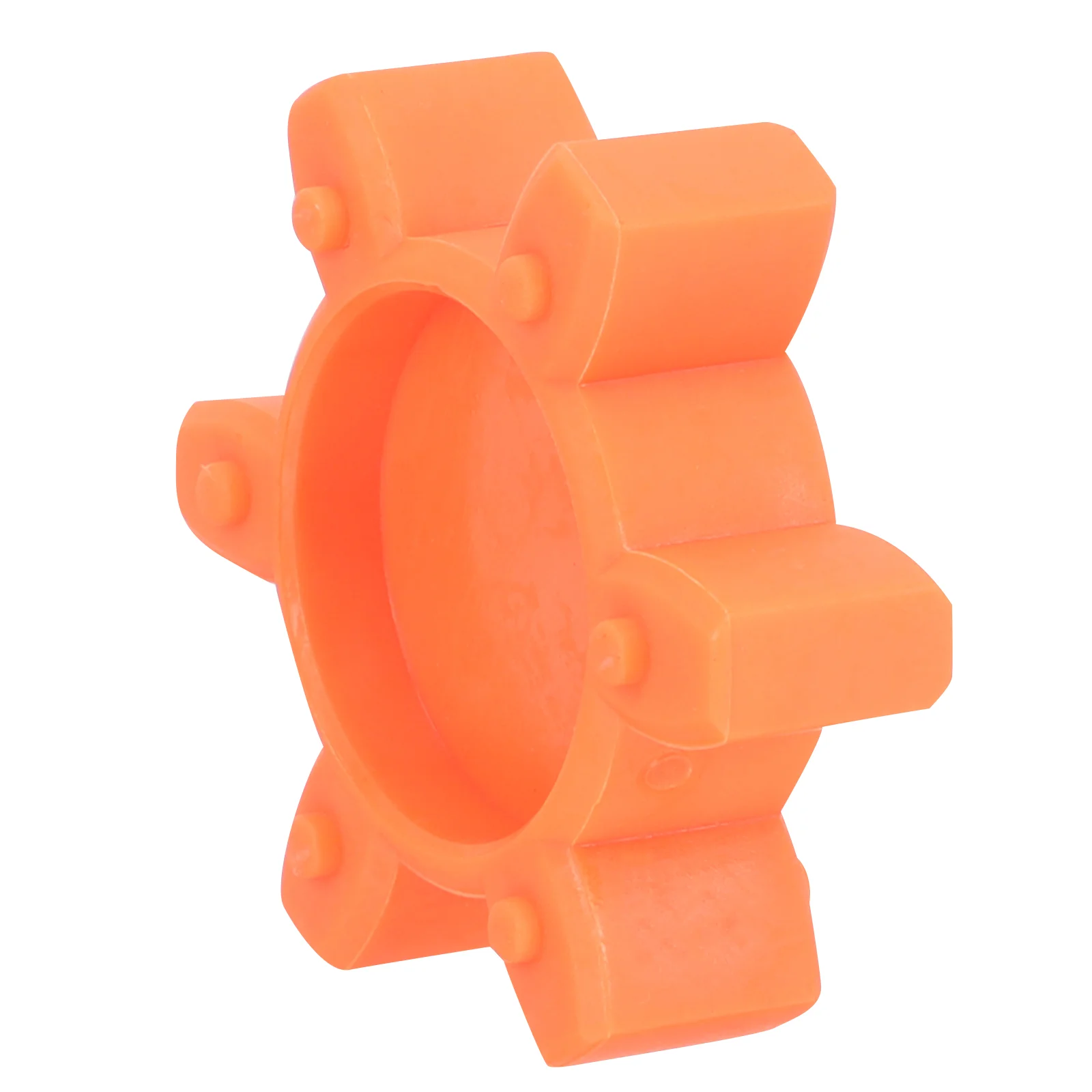 Flexible Coupling Coupler Plum Shape Machine Accessory Jaw Connector Insert Cnc