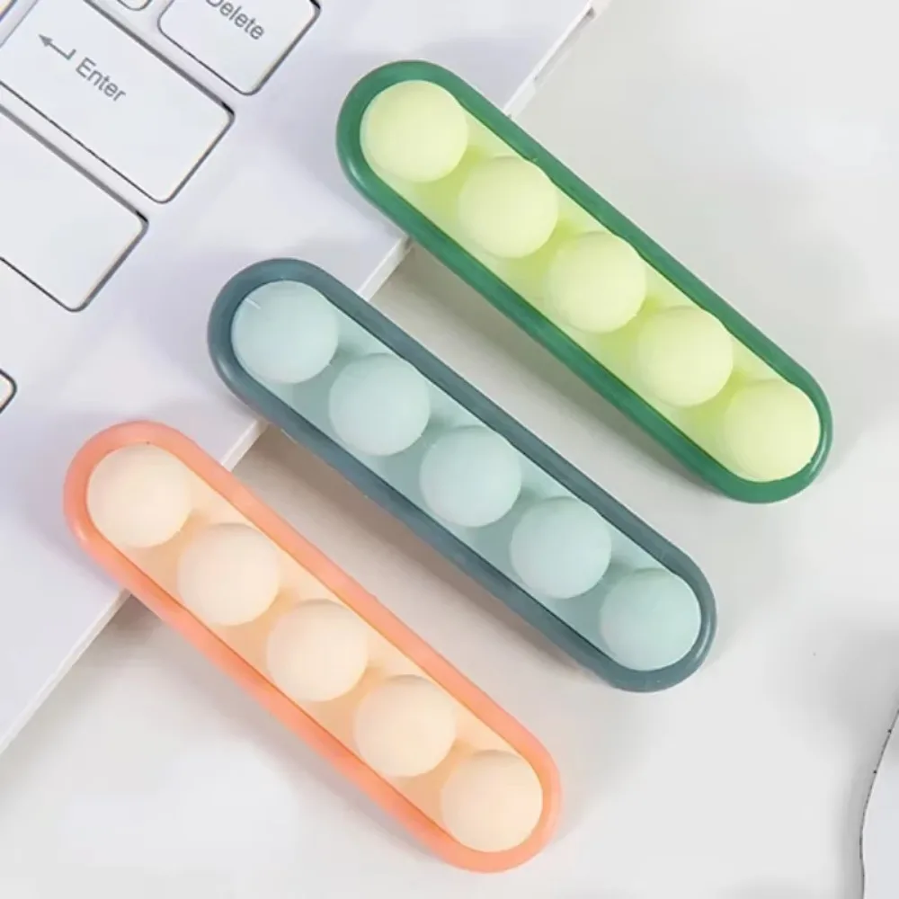 Self-adhesive Wire Winder Powerful Holder Earphone Cable Collection and Storage Cables Holder Data Cable Manager Desktop 1/3PCS