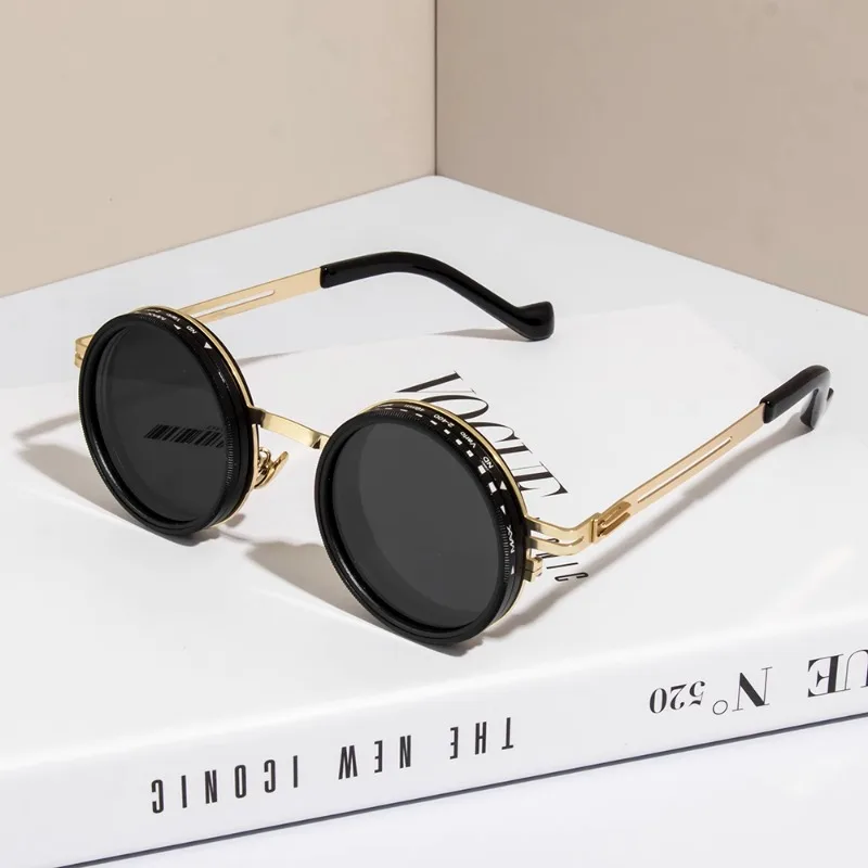 

Adjustable brightness dimming sunglasses dual polarized anti-glare fishing glasses sunglasses